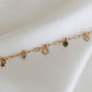 14k Rose Gold Filled Medium Charm Necklace