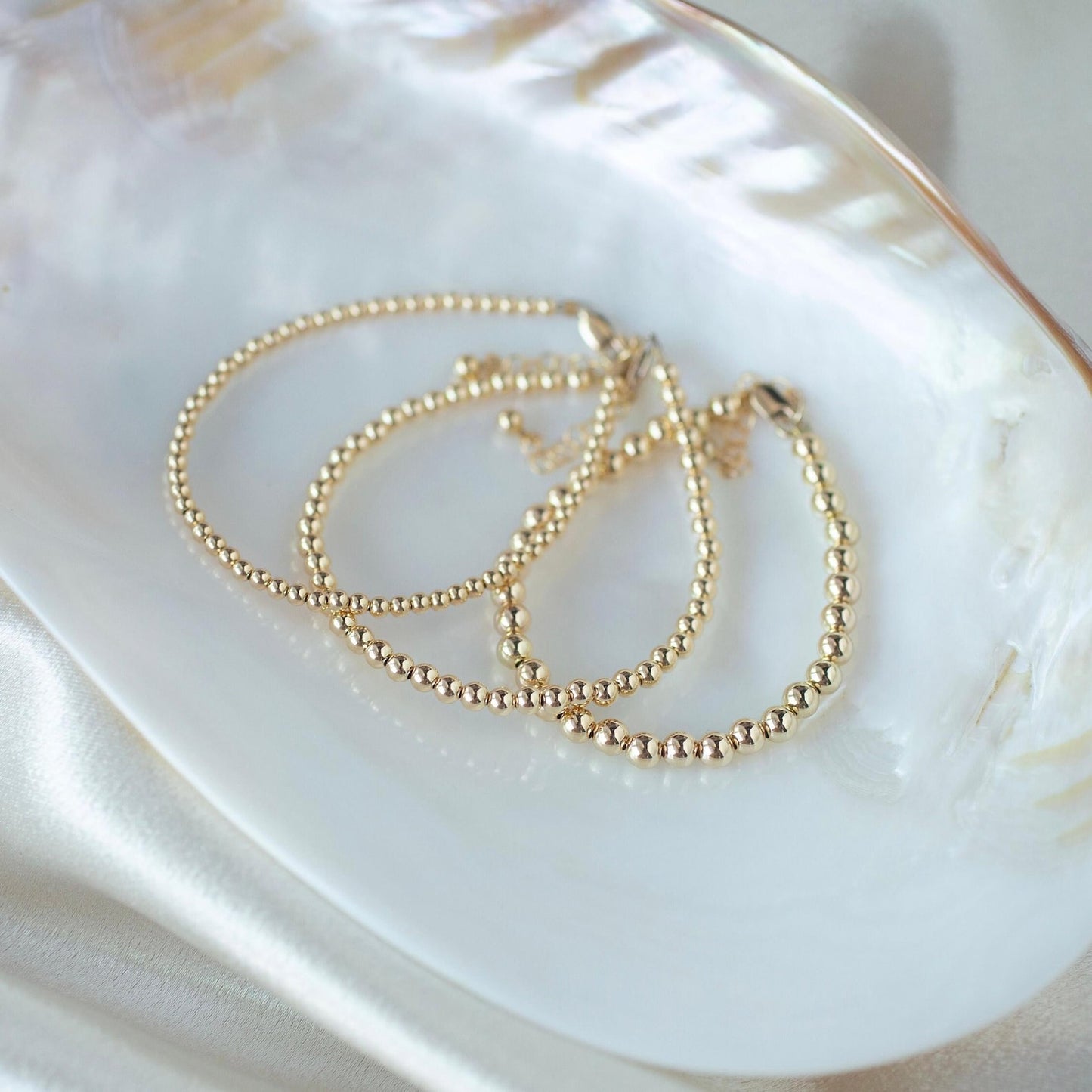 14k gold filled bracelet