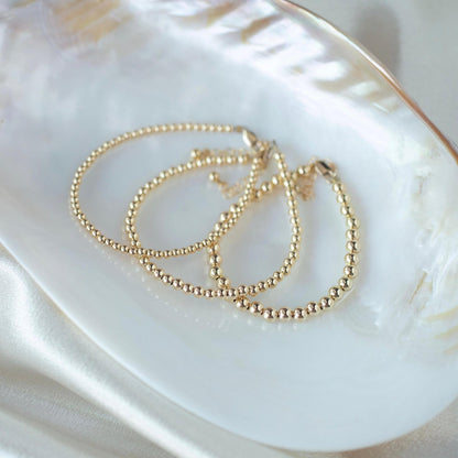 14k gold filled bracelet