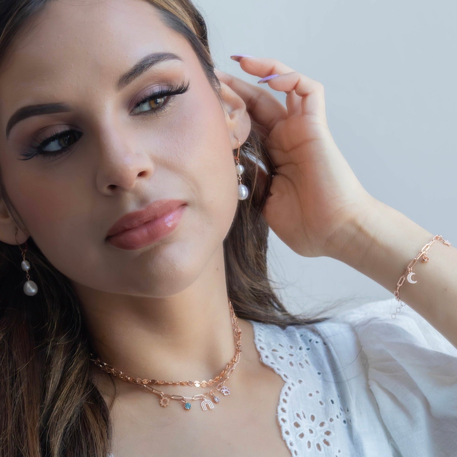 14k gold filled necklaces