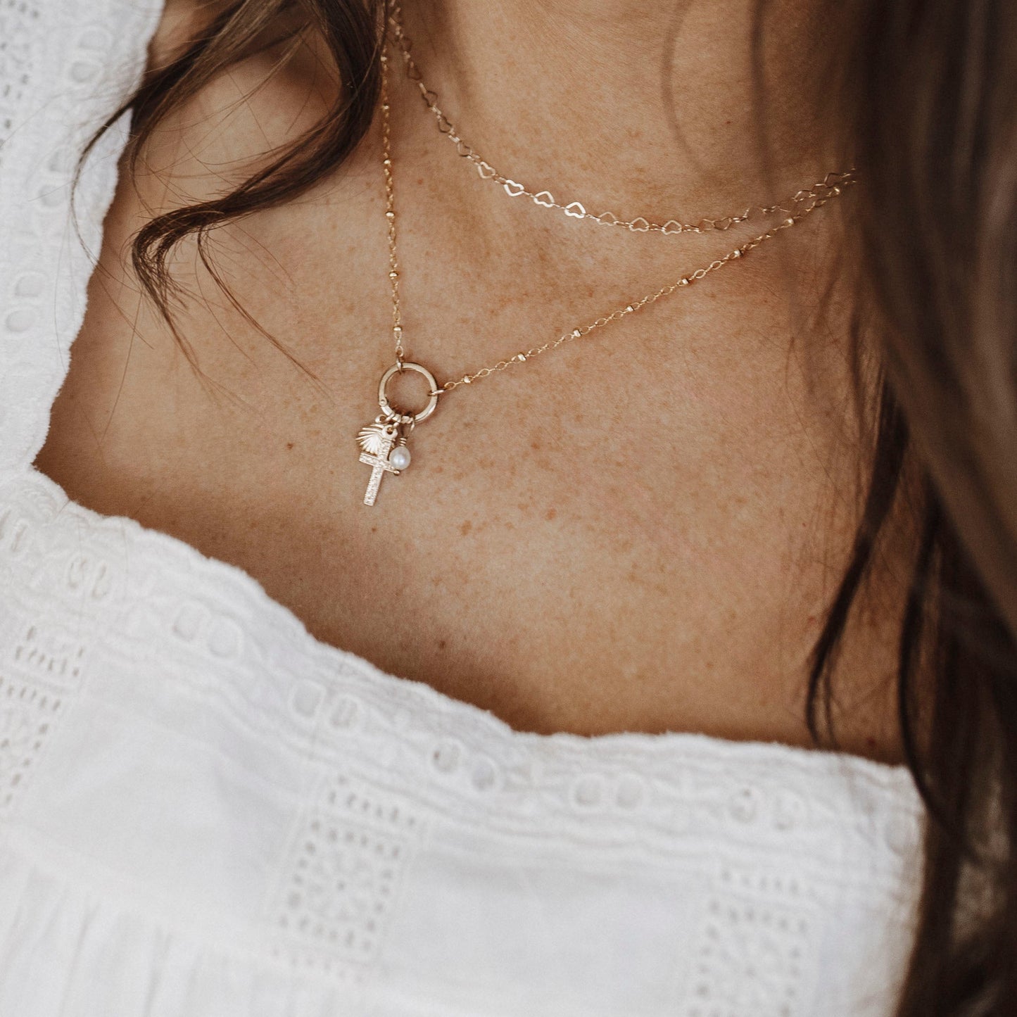 Golden Link Necklace