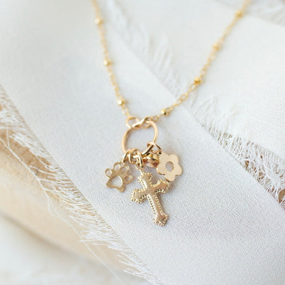 gold filled necklace