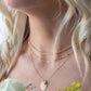 Sterling Silver Elsie Necklace