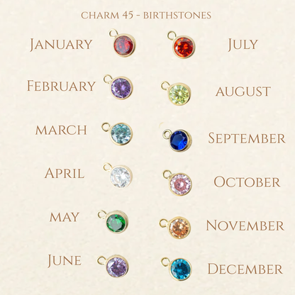 Gold Filled Charm Necklace