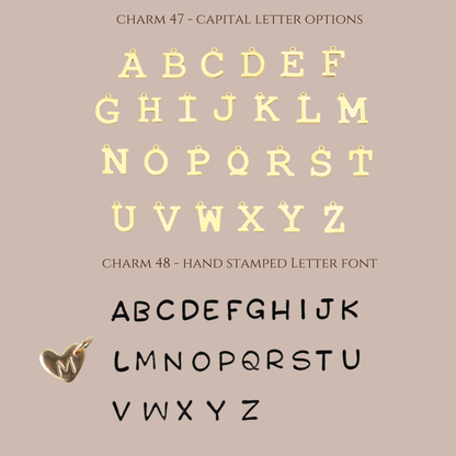 Gold Filled Charm Necklace