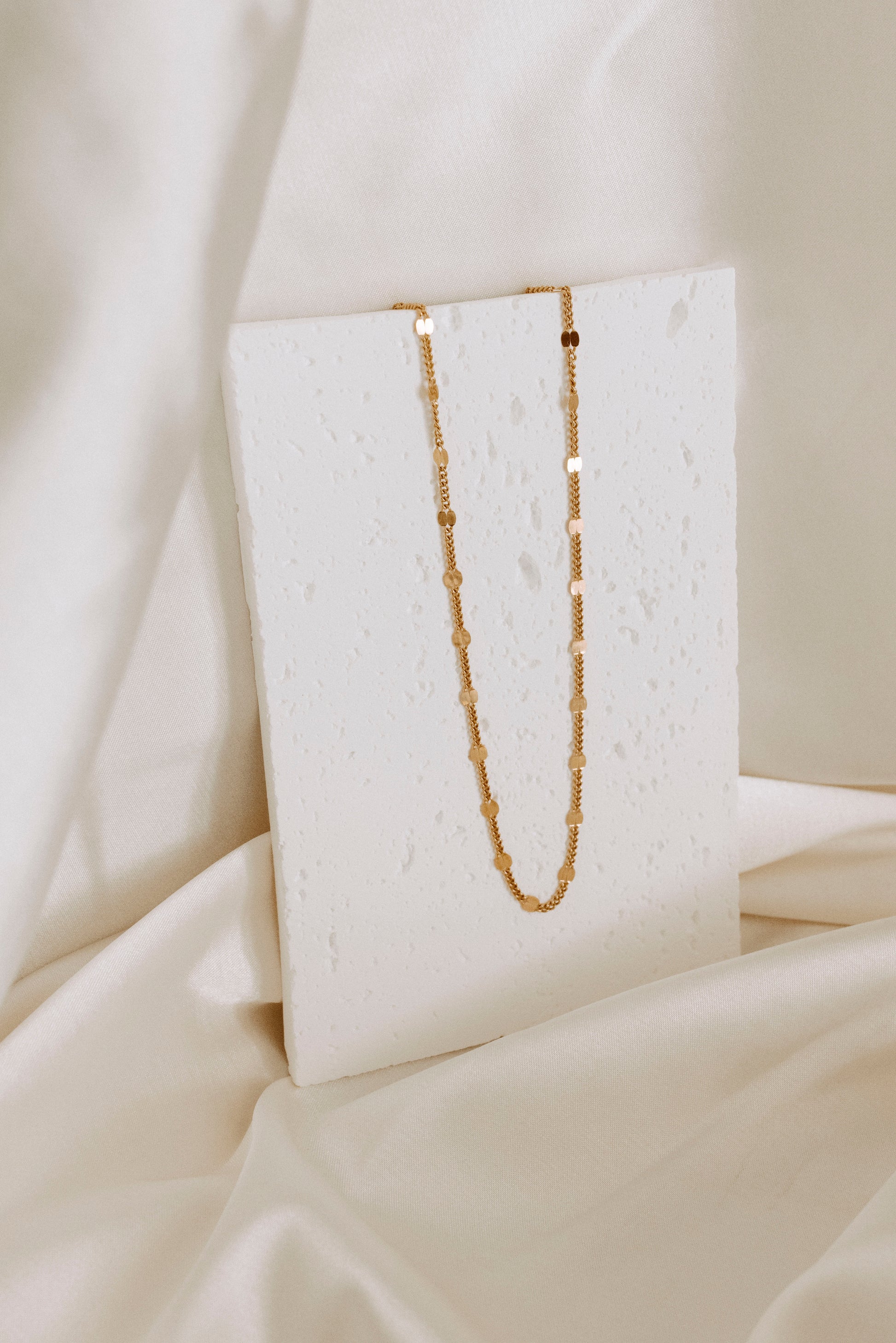 Gold Bridget Necklace
