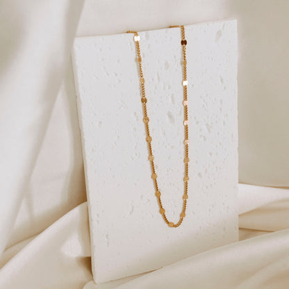 Gold Bridget Necklace