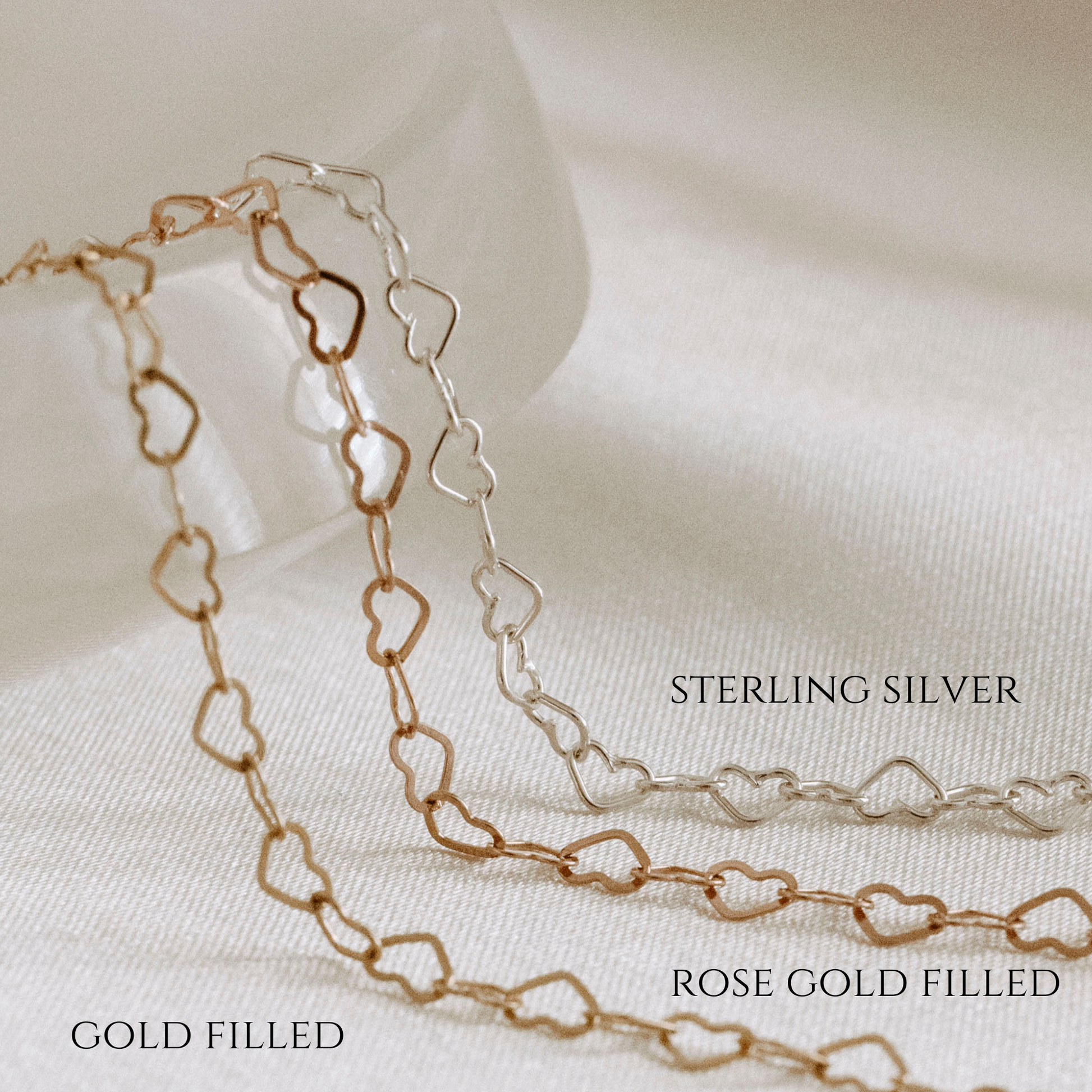 Gold Heart Necklace