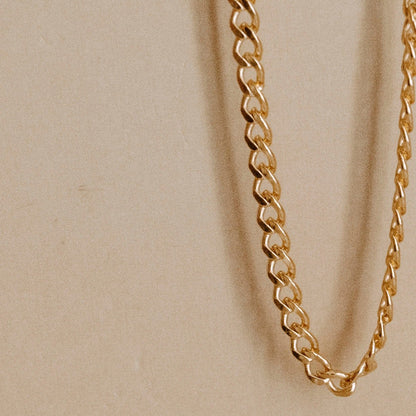 Gold Nora Necklace