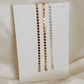 Gold Poppy Necklace