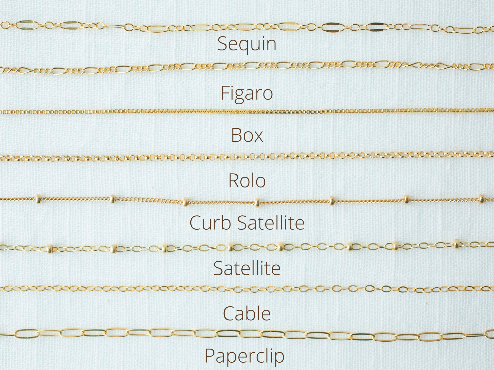 Tiny Letter Necklace