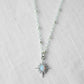 Silver Lucky Star Necklace For Women