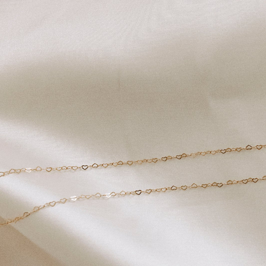 Mila Necklace With Gold 
