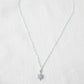 Silver Starburst Necklace