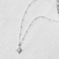 Silver Lucky Star Necklace For Women