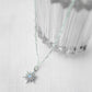 Silver Starburst Necklace