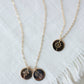 Small Birth Flower Necklace