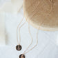 Small Birth Flower Necklace
