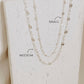 Silver Layer Necklace