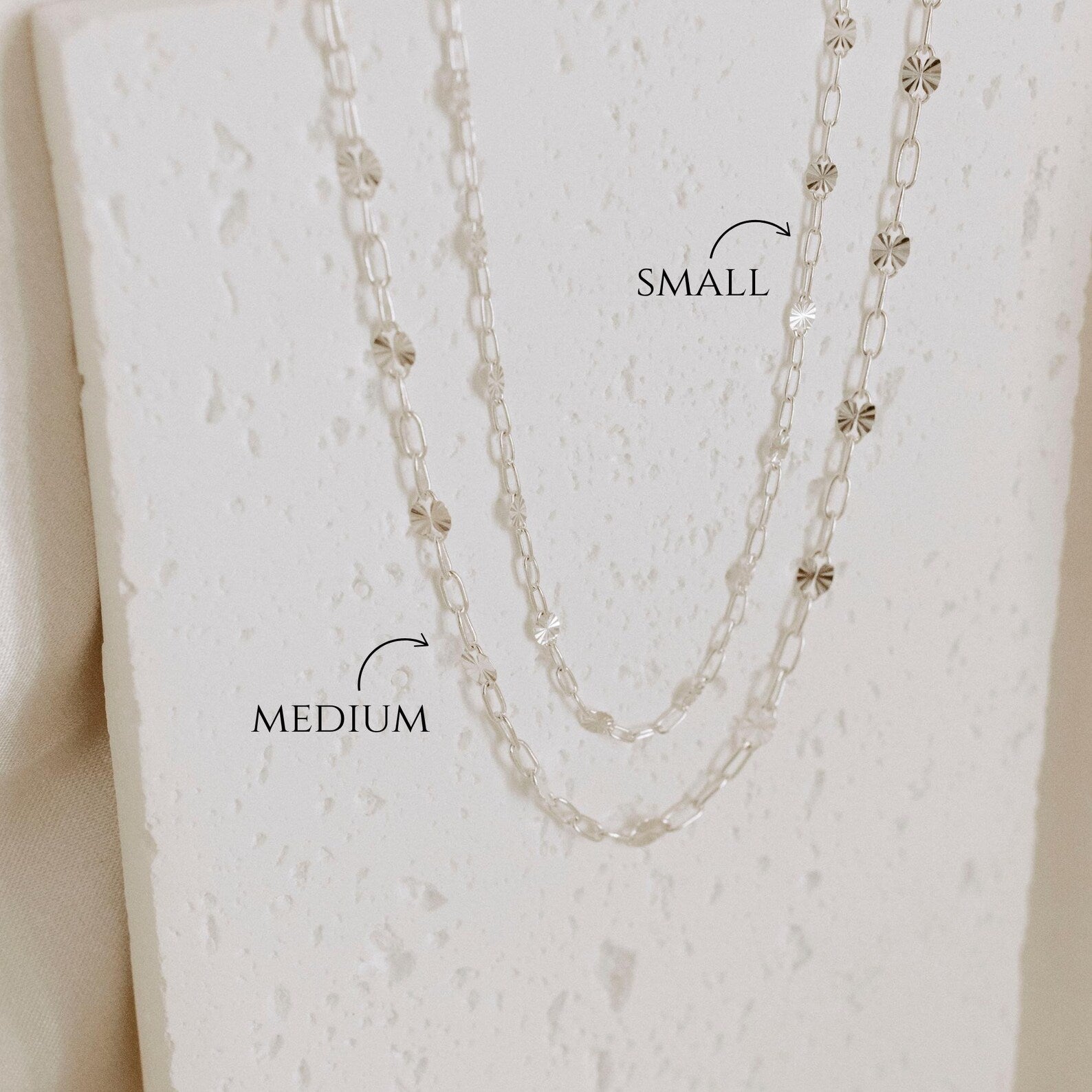 Silver Layer Necklace