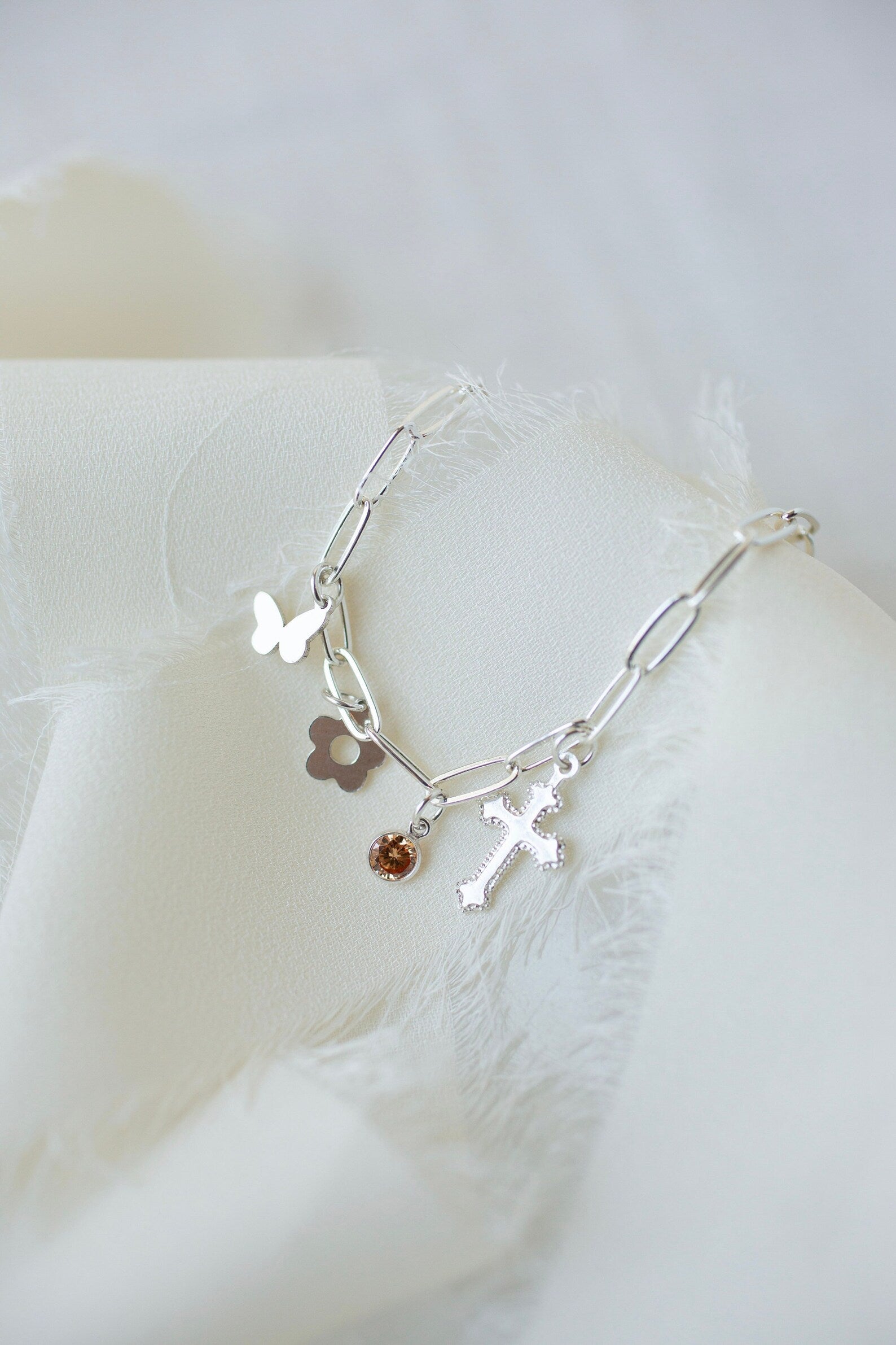Sterling Silver Charm Bracelets