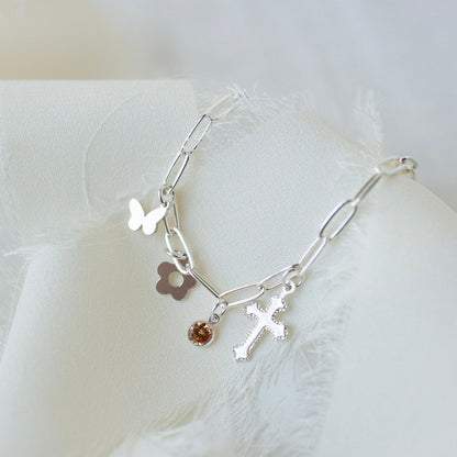 Sterling Silver Charm Bracelets