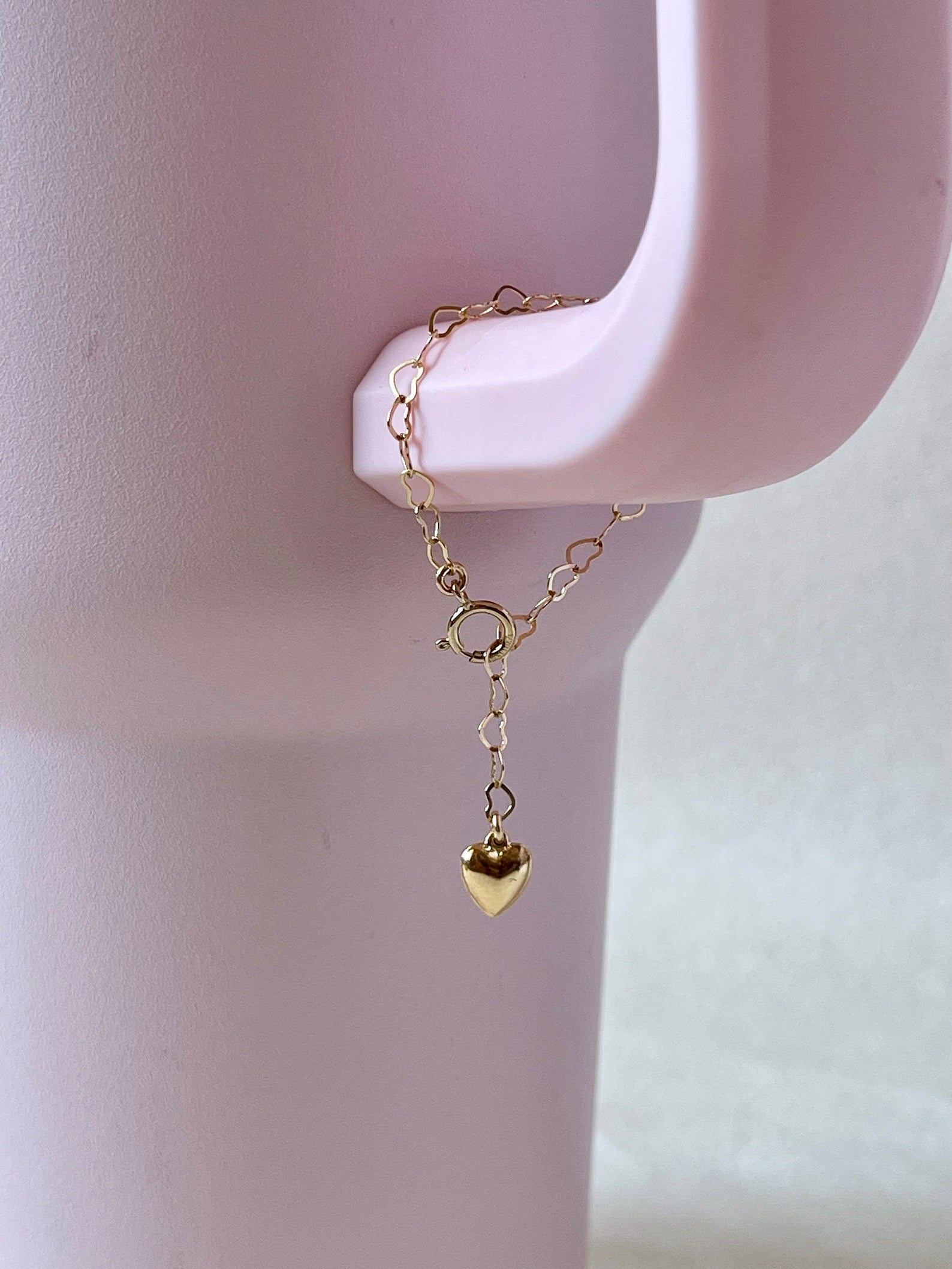 Sugar Fairy Heart Cup Charm