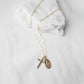 Floral Mary Necklace