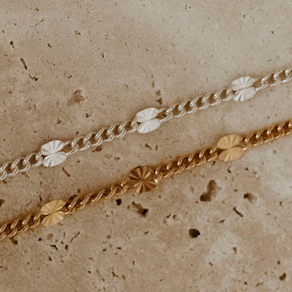 chloe necklace Gold 