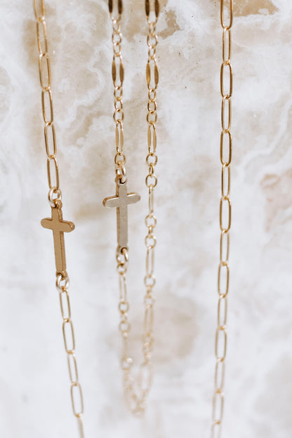 Cross Necklace for Her