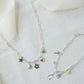 custom sterling silver charm bracelet 