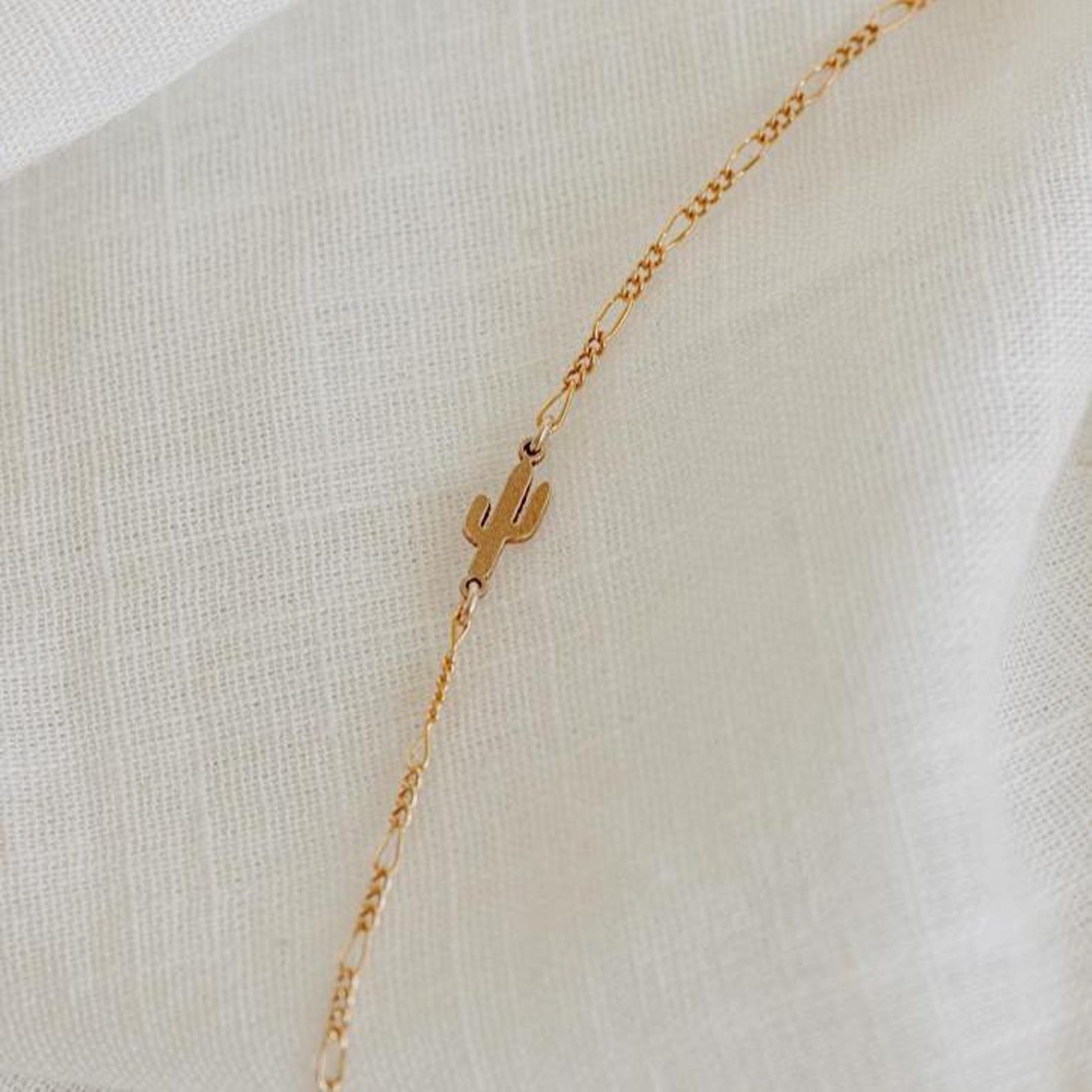 dainty cactus jewelry
