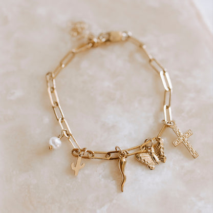 Dainty Charm Bracelet 