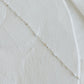 dainty layering necklace