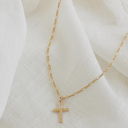 gold-filled-floral-cross-necklace