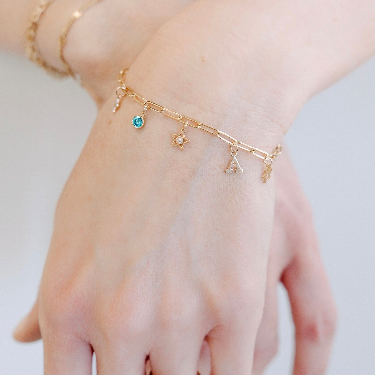 gold filled charms