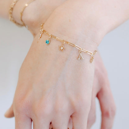 gold filled charms