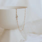 gold filled saguaro necklace