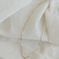 gold filled starburst necklace