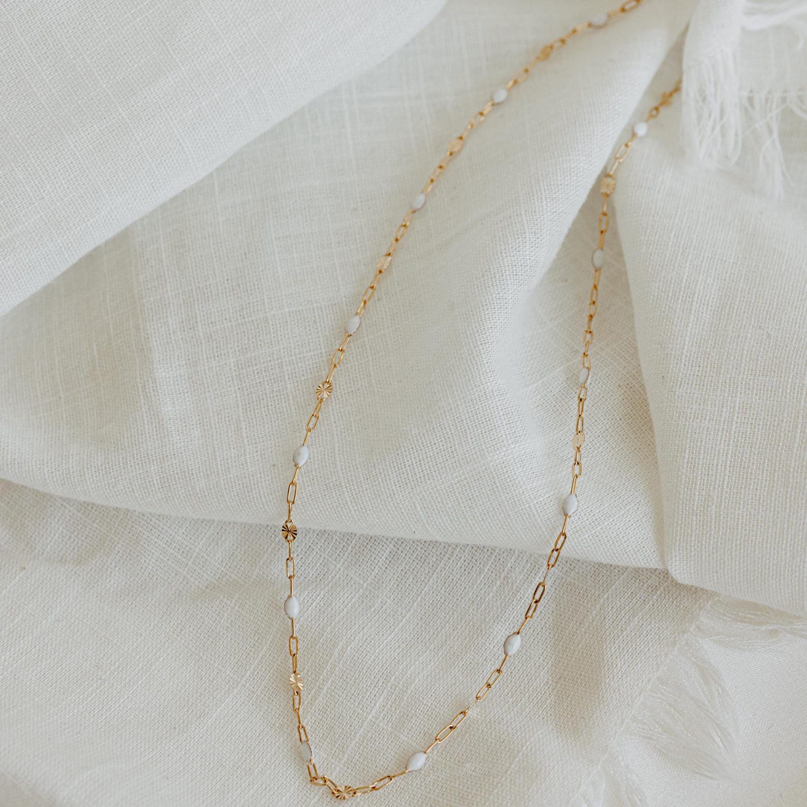 gold filled starburst necklace