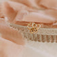 heart hoops gold