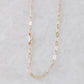 Dainty Sideways Cactus Necklace