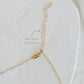 Black Stardust Necklace