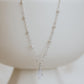 Silver Cactus Necklace