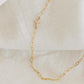 Dainty Sideways Cactus Necklace