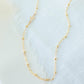 Dainty Sideways Cactus Necklace