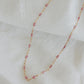 Pink Stardust Necklace