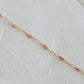 Pink Stardust Necklace
