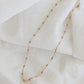 Pink Stardust Necklace