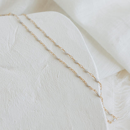 Opal Glow Necklace